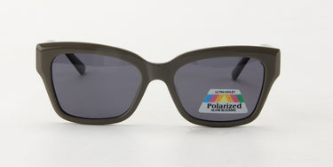 Men Insignia Sunglasses: Coconut - Brown Green - SpecSMART Eye Clinic (Front View)
